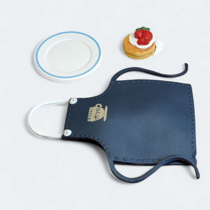 Re-Ment Miniature Apron & Pancake Dish – Detective Conan Every Day Collection 2 (Pre-Owned)
