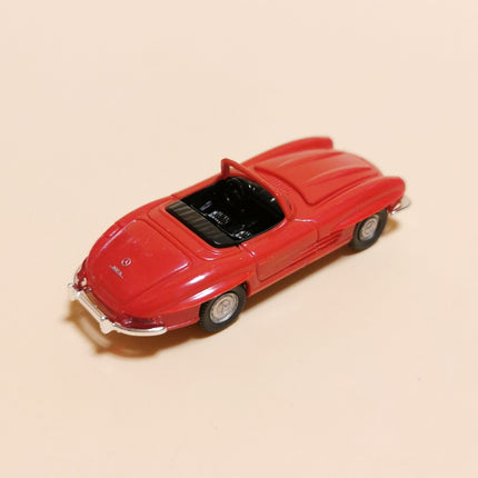 WIKING 1/87 Mercedes 300SL Roadster Red – HO Scale Plastic Miniature (Pre-Owned)