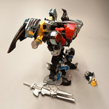Power Rangers Mystic Force Magiranger MAGIKING MEGAZORD MINIATURE Capsule Toy