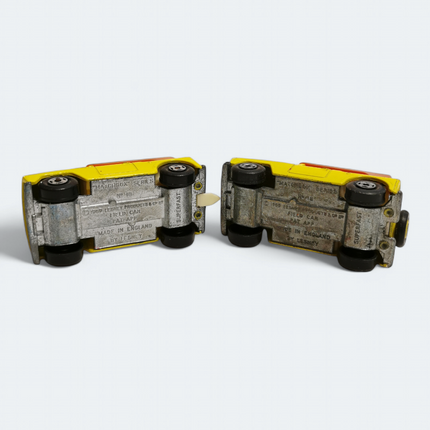Matchbox Superfast Lesney #18 Field Car Yellow – Diecast Car Lot of 2 (Pre-Owned)