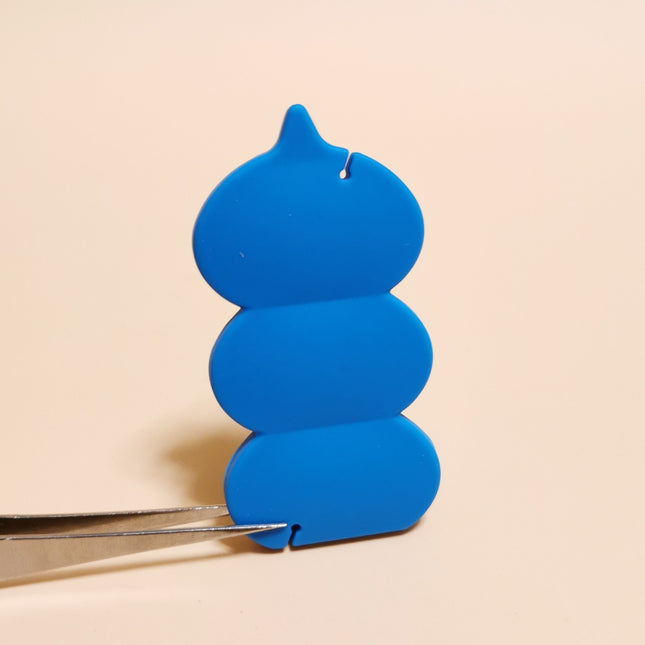Square Enix Dragon Quest Blue Slime – 2.5" Cord Organizer Keeper (Pre-Owned)