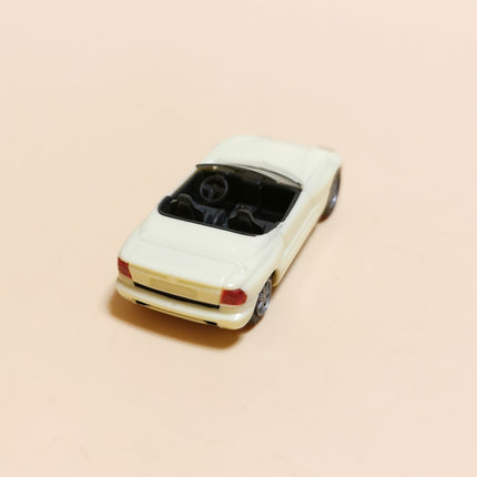 HERPA 1/87 BMW Z1 White Convertible – HO Scale Diorama Car (Pre-Owned)