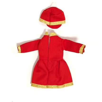 1/6 Scale Red Marching Band Uniform – Dress for Licca Blythe (Pre-Owned)