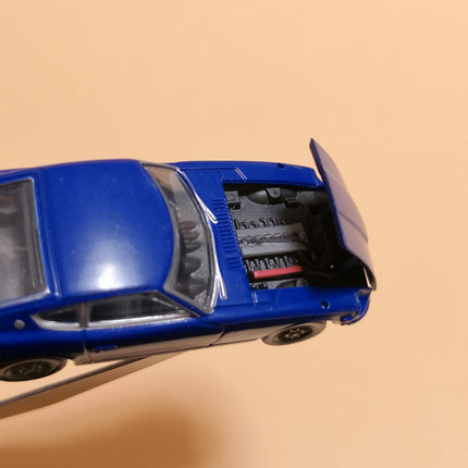 Miniature Nissan Fairlady Z 432 Blue – 2.5" Plastic Toy Car (TOMY, Pre-Owned)