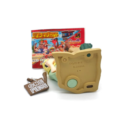 One Piece Usopp Diorama World 2" Mini Figure – Bandai Gashapon (Pre-Owned)