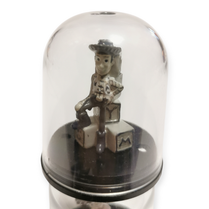 Toy Story Woody & Jessie Greyscale 1.5" Figures with Dome Cases – Disney