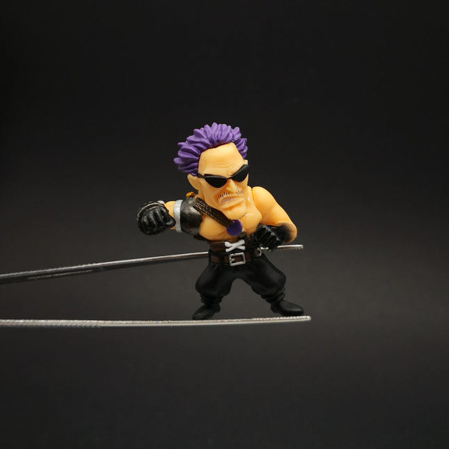 Bandai One Piece Film Z Zetto 1.5" Mini Figure with Stand (Pre-Owned)