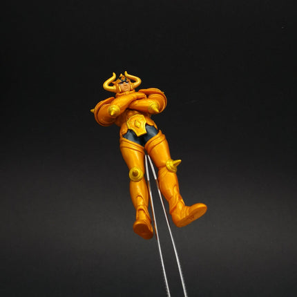Bandai Saint Seiya TAURUS ALDEBARAN 4" Action Figure Zodiac Knights Toy 2002