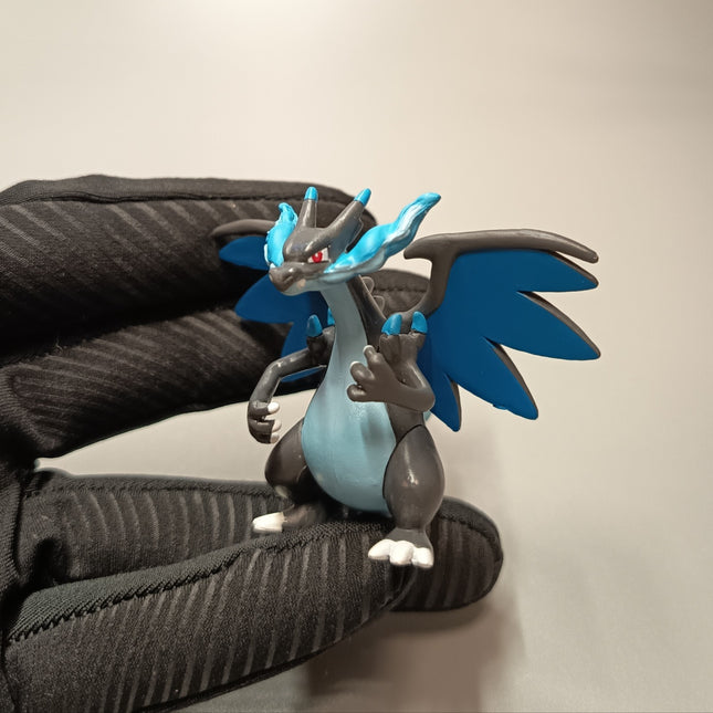 TOMY Pokemon Mega Charizard 2" Mini Figure – Moncolle Monster Collection MS-51 (Pre-Owned)