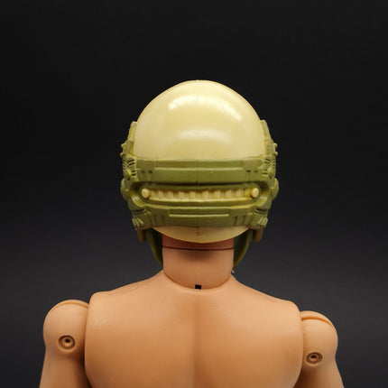 1/6 Scale Beige Helmet – Tactical Combat Gear for 12" Figure (Pre-Owned)