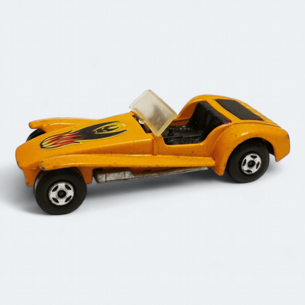Vintage Matchbox Lesney No.60 Lotus Super Seven Orange – Diecast Car 1971 (Pre-Owned)