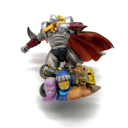 Kinnikman Ultimate Muscle THREAT OF DEMON GENERAL 3" Mini Figure Anime Toy