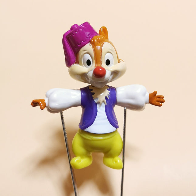 Disney Chip ’n Dale Chip 2.5" Mini Figure – Epcot Cake Topper (Pre-Owned)