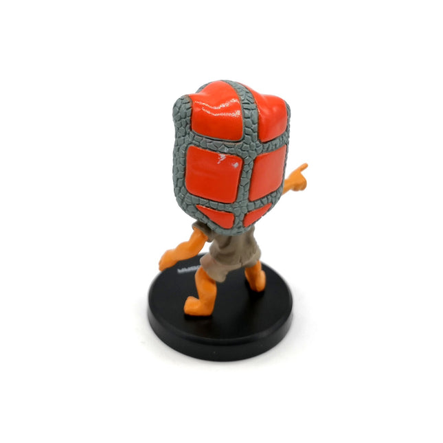 Kinnikman Ultimate Muscle Man KING COBRA Snake 2" Mini Figure Toy Collectible