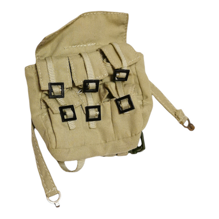 1/6 Scale Military Light Green Backpack with Frame – for 12" Figure (Pre-Owned)
