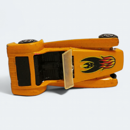Vintage Matchbox Lesney No.60 Lotus Super Seven Orange – Diecast Car 1971 (Pre-Owned)