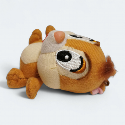 Disney Chip & Dale Big Head Dale – 3.5" Plush Keychain (Pre-Owned)
