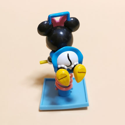 Minnie Mouse Playground Spring Rider 3" Miniature – Dollhouse Toy (Pre-Owned)