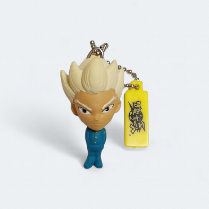 Inazuma Eleven GOUENJI SHUUYA 1.5" Mini Figure KEYCHAIN CHARM Anime Loose Toy