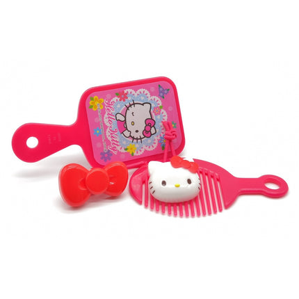 Sanrio Hello Kitty Mini Mirror Comb Set – 2015 Girl Gift (Pre-Owned)