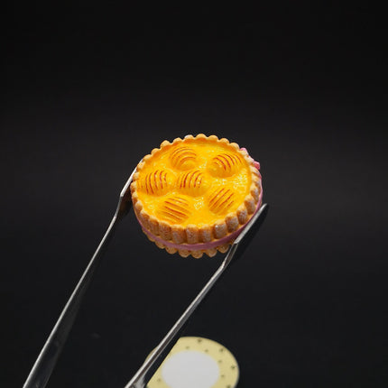Re-Ment Miniature Charlotte aux Poires Cake – Rare Pastry Dessert (Pre-Owned)