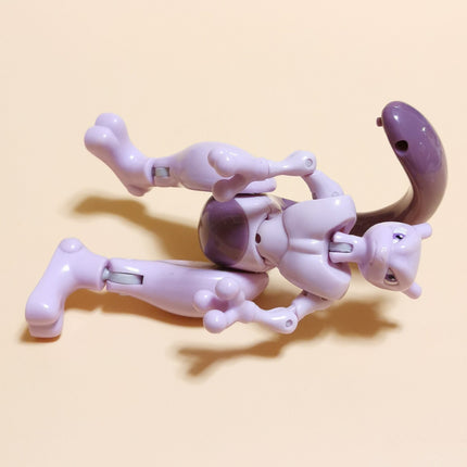 Pokemon Mewtwo Transforming Toy 4" Figure – Articulated (Rare, Pre-Owned)