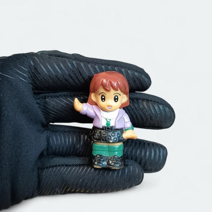 Miracle Girls Tomomi Matsunaga 2" Mini Figure – Vintage Anime (Pre-Owned)