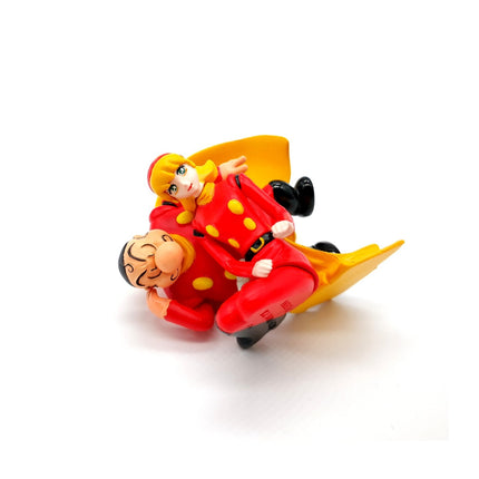 Bandai Cyborg Soldier 009 ARNOUL CHANG CHANGKU Lot of 2 Anime Toy 2" Mini Figure