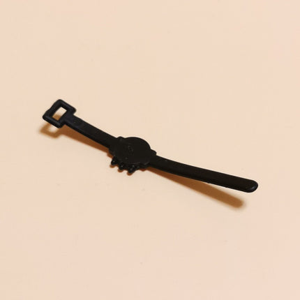 1/6 Scale Black Wristwatch – for 12" Action Figure (Pre-Owned)
