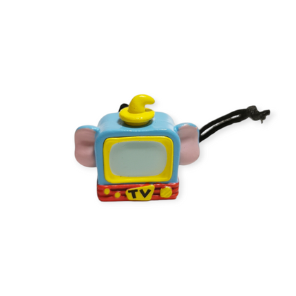 Dumbo Head TV 0.75" Mini Charm – Disney Dollhouse Television (Pre-Owned)