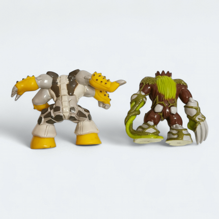 Gormiti Humongous Kolossus & Barbataus – Lot of 2 Figures (Pre-Owned)