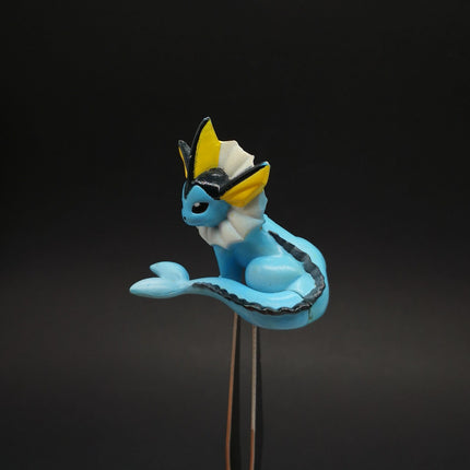 TOMY Pokemon Vaporeon 1.5" Mini Figure – Auldey Vintage (Pre-Owned)