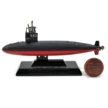 1/700 Miniature JAPAN SUBMARINE SACHISHIO SS-582 Model Ship of the World Takara