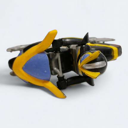 Mega Bloks Bandai Kamen Rider 555 Kaixa & Bike 2" Mini Figure – Collectible (Pre-Owned)