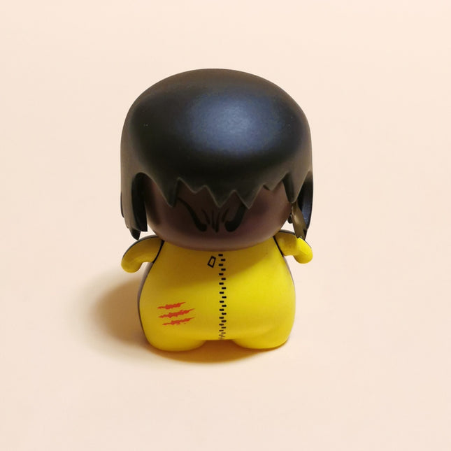 CIBOYS as BRUCE LEE Kung Fu Master Vinyl DESIGNER TOY Red Magic 2" Mini Figure
