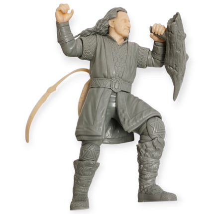 Lord of the Rings Hobbits THORIN OAKENSHIELD 4" Unpainted Figure MODEL KIT Toy