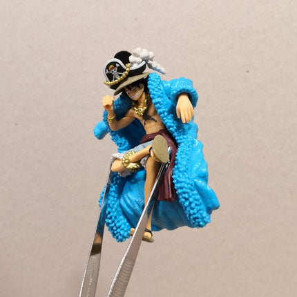 Bandai One Piece Monkey D. Luffy 3" Mini Figure – No Chair, Tamashii Nations