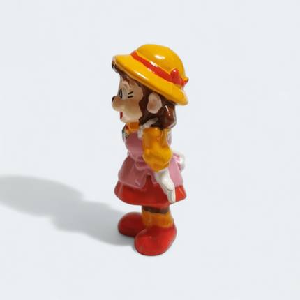 Japan Takarazuka Family Land Mascot – 1.25" Theme Park Figure (Pre-Owned)