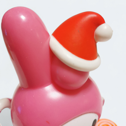 Sanrio My Melody with Snowman – 4" Candy Shop Christmas Figure (Pre-Owned)