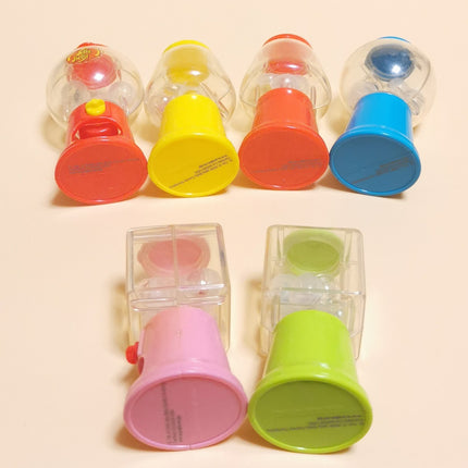 Lot of 6 Jelly Belly Dispensers 3" Miniatures – Dollhouse Candy (Pre-Owned)