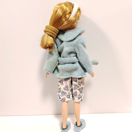 1/6 Scale Light Blue Pajama Robe – for Licca Blythe (Pre-Owned)