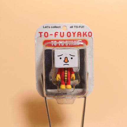 Tofu Oyako SPY MECHA YAKKO Lot of 4 – 1" Mini Figures in Blister Pack (Unused)