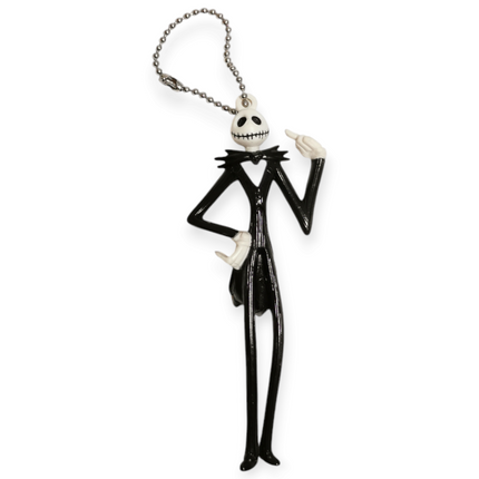 Nightmare Before Christmas Jack 3.5" Keychain Charm – Disney (Pre-Owned)
