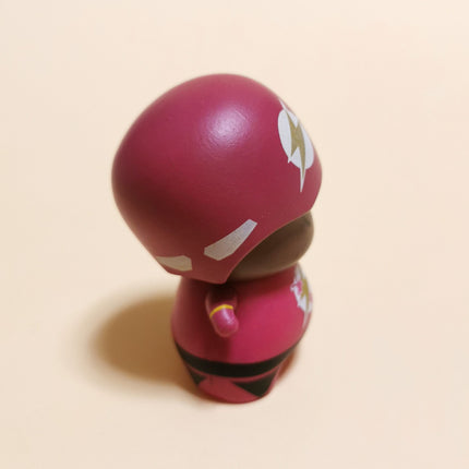 CIBOYS as Hiro THE FLASH 2" Mini Figure Vinyl DESIGNER TOY Superhero Red Magic