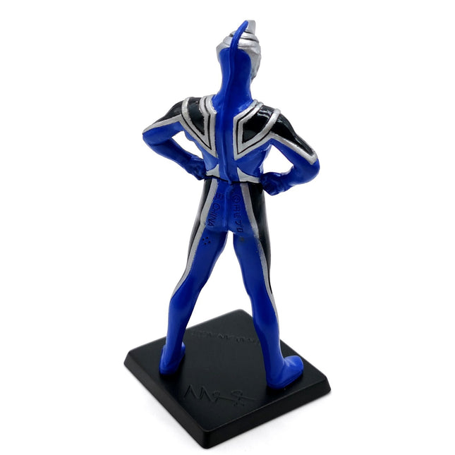 Bandai Ultraman Agul 3" Mini Figure – w Stand Gashapon (Pre-Owned)