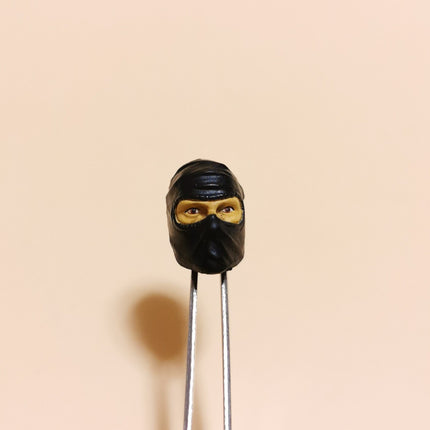 Kamakura NINJA DOJO HEAD V6 3.75" Action Figure Accessories Custom Part 2012