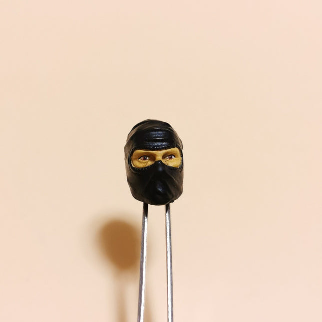 Kamakura NINJA DOJO HEAD V6 3.75" Action Figure Accessories Custom Part 2012