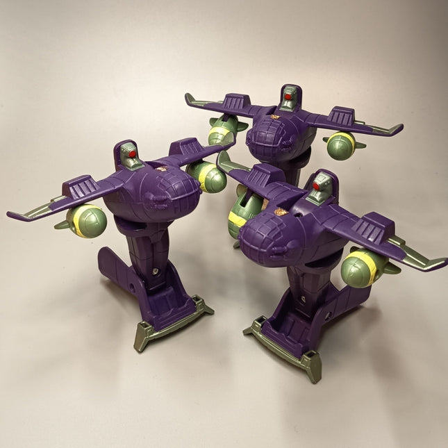 Transformers Animated LUGNUT Lot of 3 Mini Figure 2008 McDonald's Meal Toy