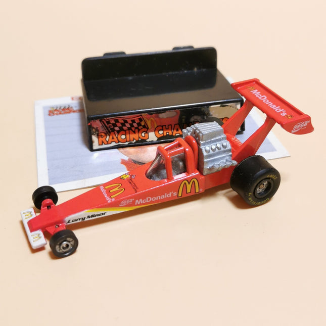 Dragster McDonald's Ed McCulloch Red – Racing Champions (1993, Pre-Owned)