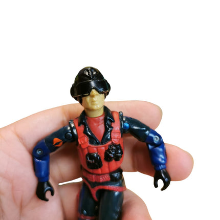 Vintage GI Joe 1984 Scrap Iron V1 – 3.75" Action Figure (Hasbro ARAH, Pre-Owned)